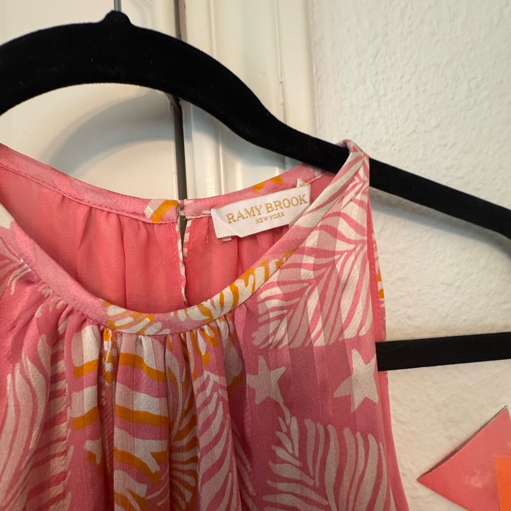 Ramy Brook sleeveless mini dress, worn once - Picture 7 of 9